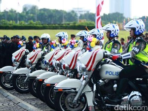 Urutan Pangkat Polisi: Arti Bintang, Melati, dan Balok