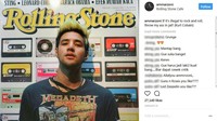 Kepolisian sendiri baru akan merilis berita penangkapan Ammar Zoni siang ini, Senin (10/7). (Dok. Instagram/ammarzoni)