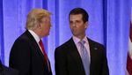 Ini Putra Trump yang Dituduh Temui Advokat Rusia untuk Lawan Hillary