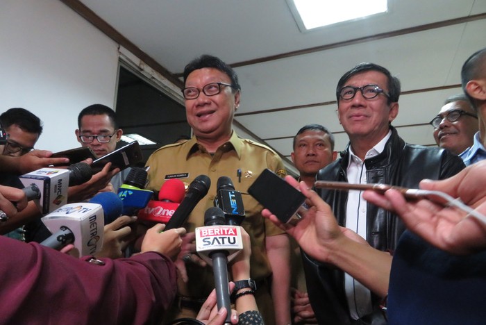 DPR-Pemerintah Lobi Keputusan Isu Krusial RUU Pemilu Malam Ini