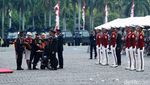 Jokowi Hadiri Upacara HUT Bhayangkara