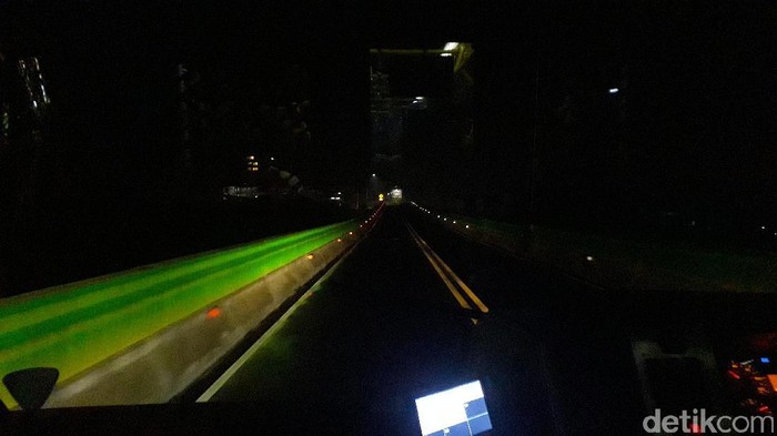 Mencoba Perjalanan Malam TransJ Koridor 13 Tendean-Ciledug