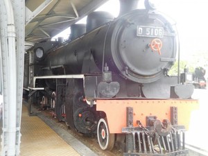 Foto: Perjalanan Kereta Api Indonesia di Museum Ambarawa