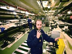 Terungkap! Potret Kehidupan Awak Kapal Selam Nuklir