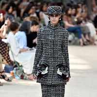A model walks the runway during the Chanel Haute Couture Fall/Winter 2017-2018 show as part of Haute Couture Paris Fashion Week on July 4, 2017 in Paris, France.  (Photo by Pascal Le Segretain/Getty Images)