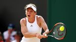 Jadi Jelek, Begini Ekspresi Aneh Petenis Cantik di Wimbledon