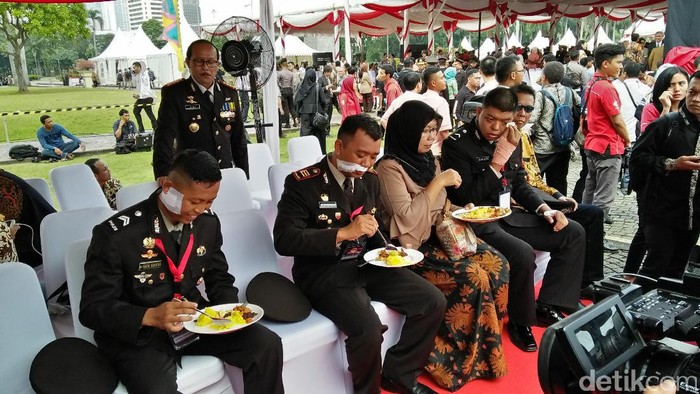 Polisi Korban Bom dan Penusukan akan Dipermudah Kariernya