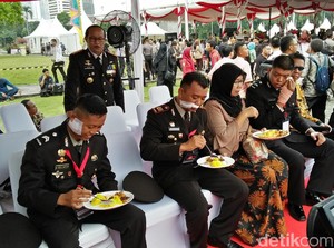 Polisi Korban Bom dan Penusukan akan Dipermudah Kariernya