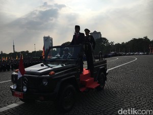Jokowi: Terorisme, Narkoba dan Kejahatan Siber Harus Dihancurkan!