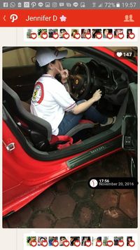 Jeniffer Dunn dan Deretan Mobil Mewahnya