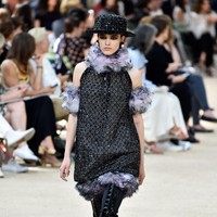 A model walks the runway during the Chanel Haute Couture Fall/Winter 2017-2018 show as part of Haute Couture Paris Fashion Week on July 4, 2017 in Paris, France.  (Photo by Pascal Le Segretain/Getty Images)