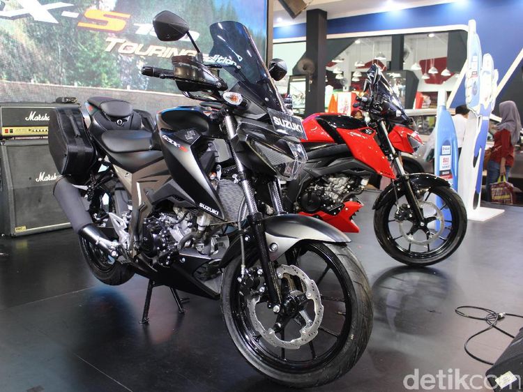 Suzuki GSX-S Dibuat Cocok untuk Touring