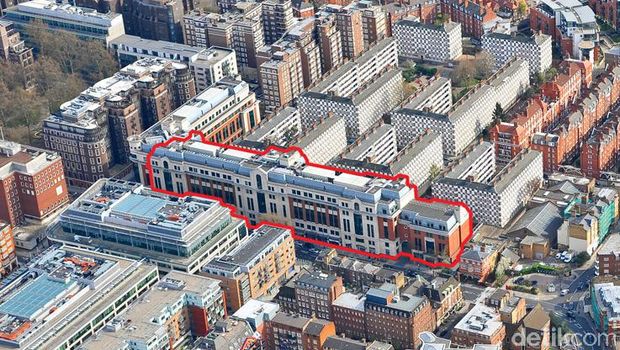 Sinar Mas Land akuisisi gedung komersial di London