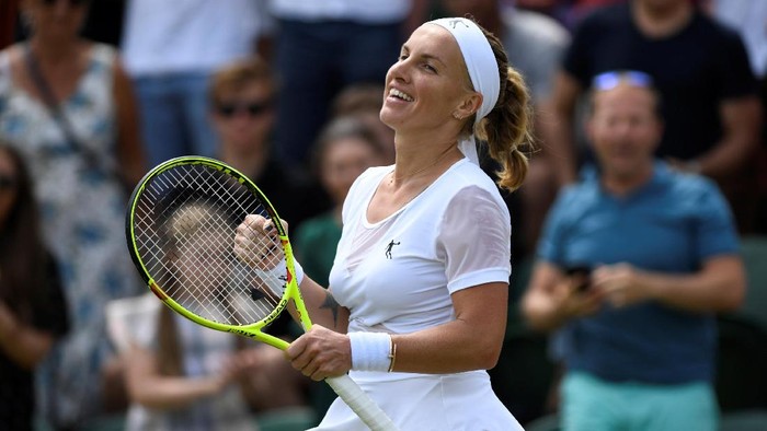 Setelah 10 Tahun, Kuznetsova ke Perempatfinal Wimbledon Lagi