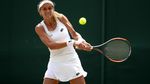 Jadi Jelek, Begini Ekspresi Aneh Petenis Cantik di Wimbledon