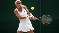 Lesia Tsuernko dari Ukraina. Julian Finney/Getty Images.