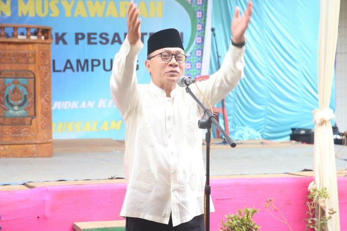 Ketua MPR: Saat Terpecah, Kita Kehilangan Sumber Daya Alam