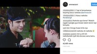Beberapa merasa kecewa karena menganggap Ammar Zoni terlihat kalem dan keren di layar kaca. (Dok. Instagram/ammarzoni)