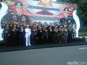Peringati HUT Bhayangkara, Kapolda Jabar: Terorisme Masih Jadi PR