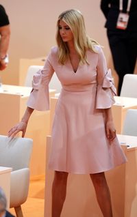 Tak Kalah Stylish dari Ivanka Trump, Ini Penampilan Ivanka Trump di KTT G20
