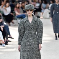 A model walks the runway during the Chanel Haute Couture Fall/Winter 2017-2018 show as part of Haute Couture Paris Fashion Week on July 4, 2017 in Paris, France.  (Photo by Pascal Le Segretain/Getty Images)