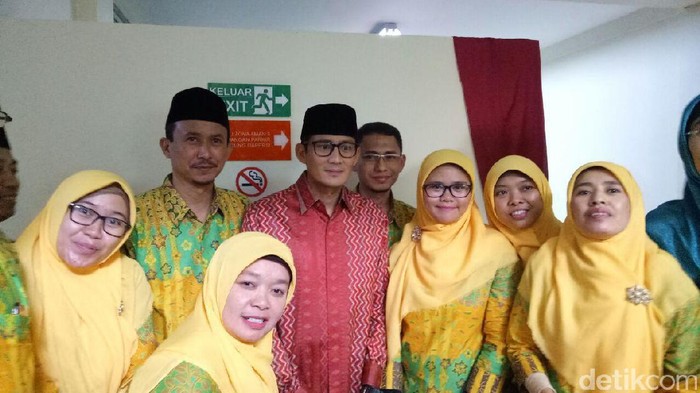 Sandiaga Uno Janji OK Ocare Dibangun di Tiap Kelurahan