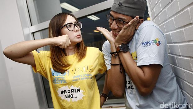 Kata Ge Pamugkas dan Pamela Bowie Berperan di 'Mars Met Venus'