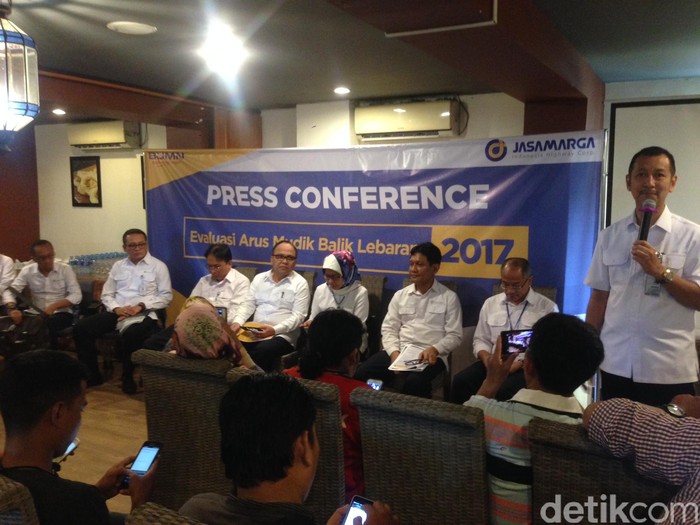 4 Juta Mobil Lewati 3 Tol Saat Arus Mudik-Balik Lebaran