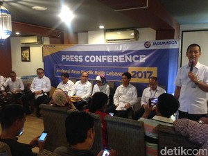 Kecelakaan di Tol Cikampek Turun 10% Dibanding Mudik Tahun Lalu