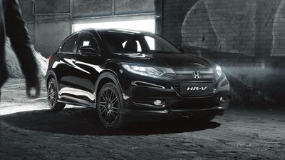 Honda HR-V Black Edition Lebih Sangar