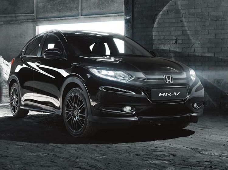 Honda HR-V Black Edition Lebih Sangar