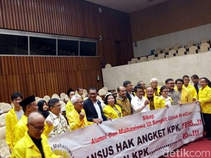Dukung Angket, Alumni-Mahasiswa UI Ini Minta KPK Tak Dibubarkan