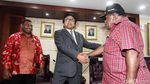 Bupati Manokwari Temui Ketua DPD