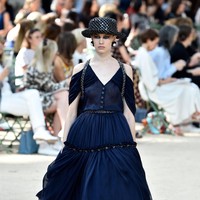 A model walks the runway during the Chanel Haute Couture Fall/Winter 2017-2018 show as part of Haute Couture Paris Fashion Week on July 4, 2017 in Paris, France.  (Photo by Pascal Le Segretain/Getty Images)