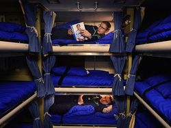 Terungkap! Potret Kehidupan Awak Kapal Selam Nuklir