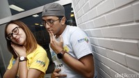 Demi mendalami peran, keduanya kerap menghabiskan waktu bersama termasuk liburan bareng. Foto: Muhammad Ridho