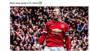 Banyak kenangan indah Rooney bersama MU. Foto: istimewa