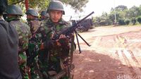 Untungnya wilayah perbatasan di timur Indonesia ini tergolong aman.