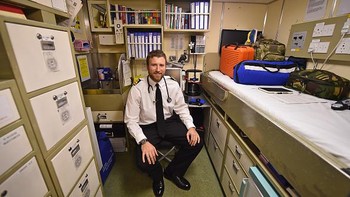 Penampakan ruang medis. Foto: Getty Images