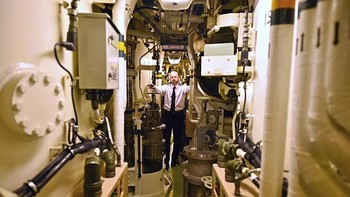 Kalau ini adalah bagian menuju ruang pesenjataan. Foto: Getty Images