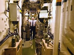 Terungkap! Potret Kehidupan Awak Kapal Selam Nuklir