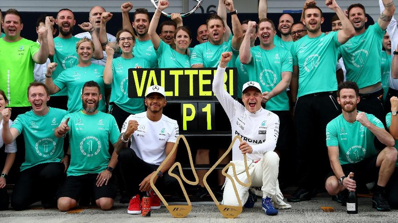 Bottas Targetkan Hubungan Jangka Panjang dengan Mercedes Bottas Targetkan Hubungan Jangka Panjang dengan Mercedes