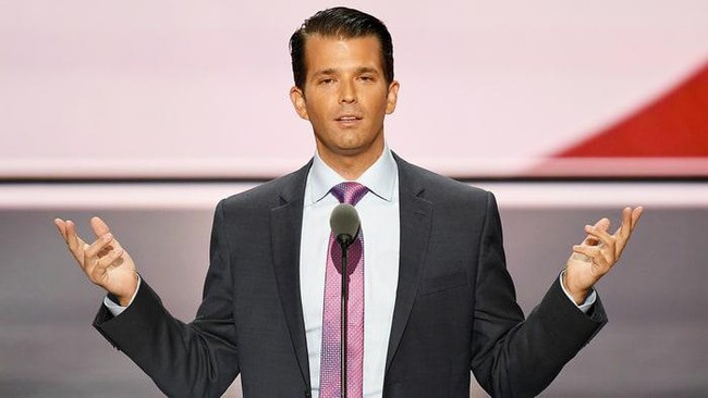 Anak Donald Trump Bertemu Hary Tanoe Pagi Ini