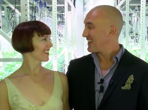 Pasangan Ini Menikah di Tempat Budidaya Ganja 