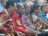 Halal Bihalal dengan Mantan Menteri, Susi: Maaf Saya Tempramental