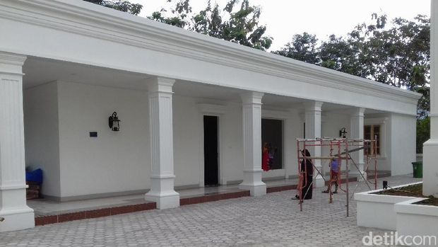 Belum Resmi Dubuka, Istana di Wonogiri Sudah Ramai Kunjungan