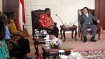 Bupati Manokwari Temui Ketua DPD