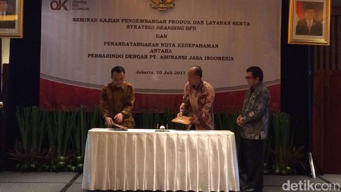 OJK Kumpulkan BPR se-Indonesia Bahas Strategi Hadapi MEA