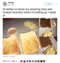 Waduh, Gara-gara Bikin Roti Selai Cokelat Keju, Wanita Ini Dilaporkan ke Polisi!