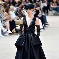 A model walks the runway during the Chanel Haute Couture Fall/Winter 2017-2018 show as part of Haute Couture Paris Fashion Week on July 4, 2017 in Paris, France.  (Photo by Pascal Le Segretain/Getty Images)